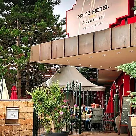 Fritz & Restaurant Kg Hotel Weil am Rhein